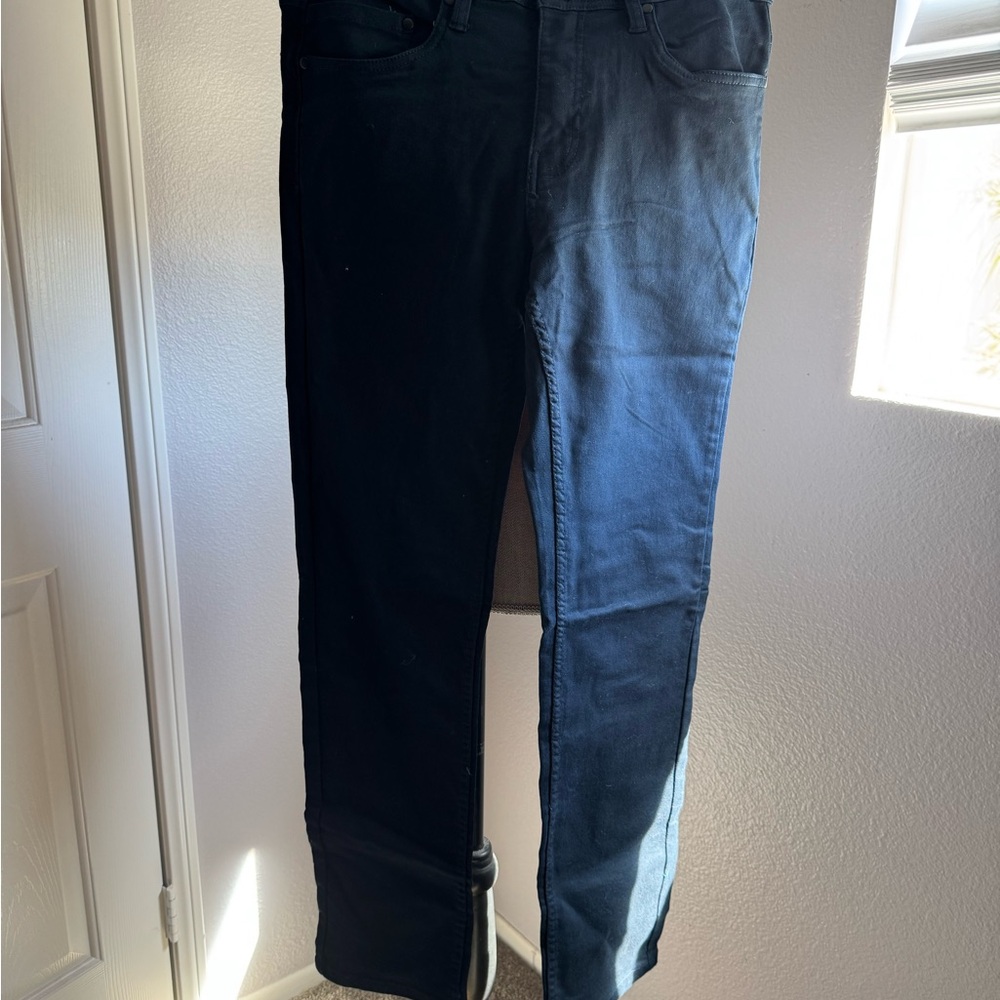 Jachs Blue Straight Fit Jeans